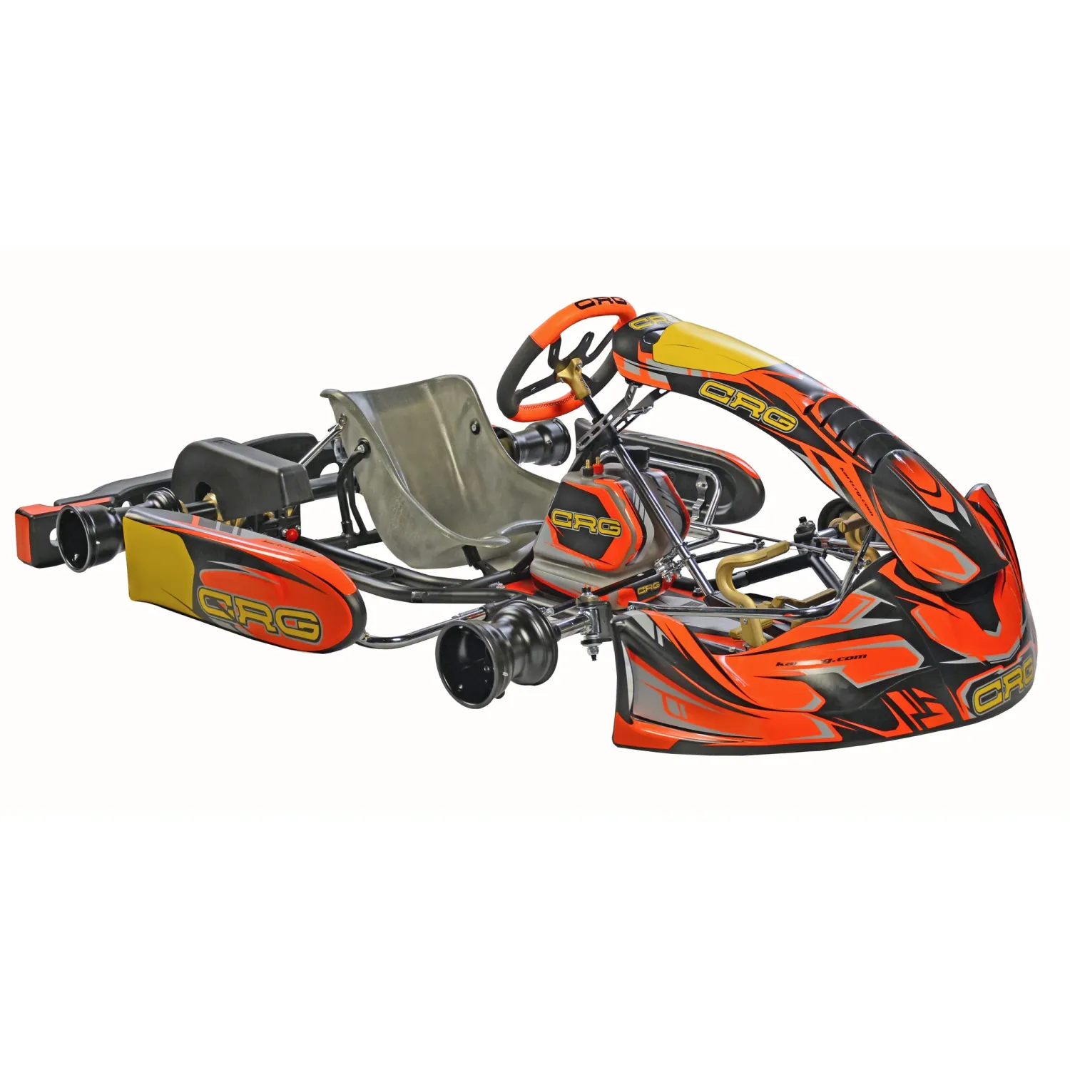 CRG Road Rebel Rotax Junior Max Kart Complete