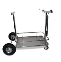 CRG TROLLEY WITH RUN FLAT WHEELS
