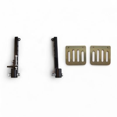 BLACK MIRROR BACK CONTROL PEDAL + SUPPORT