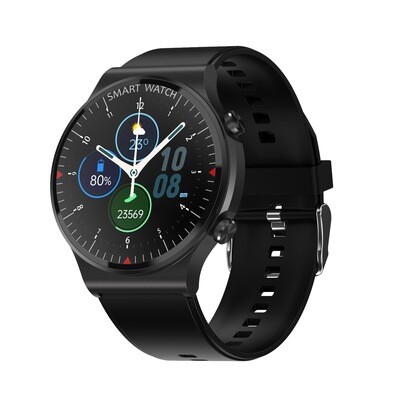 AW11 Disc Smart Watch Bluetooth Call Information Reminder Weather Forecast Health Monitoring Exercise Record