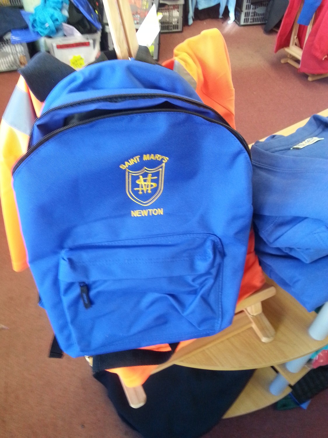 St Marys Primary Back Pack