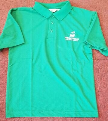 District CE Primary Polo Shirt New Logo