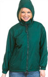 Unisex Adult Reversible Fleece Jacket