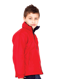 Unisex Childrens Reversible Fleece Jacket