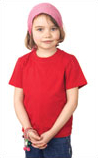 Embroidered Childrens Tee Shirt