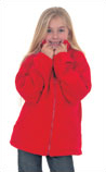 Embroidered Unisex Childrens Fleece Jacket