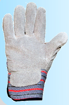 Unisex Leather Rigger Gardening Gloves