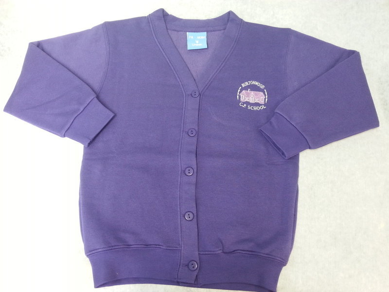 Burtonwood Community Primary Cardigan