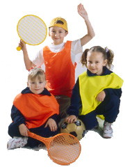 Childrens Training Bib (Cotton)