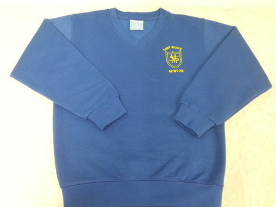 St Marys Primary V-Neck Sweatshirt