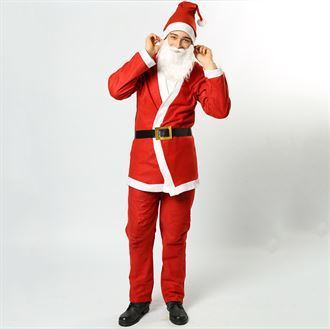 Christmas Santa Suit