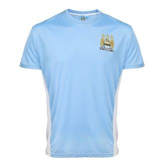 Manchester City FC Adults Performance T-shirt