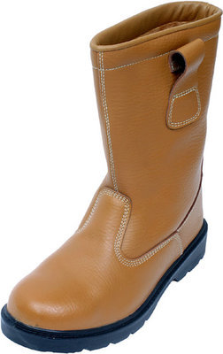 Safety Rigger Work Boots with steel in-sole and Fleece Lined