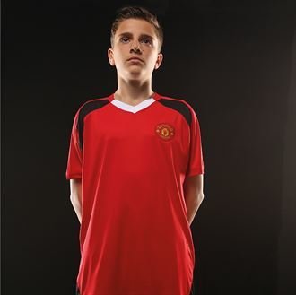 Manchester United FC Kids Performance T-shirt
