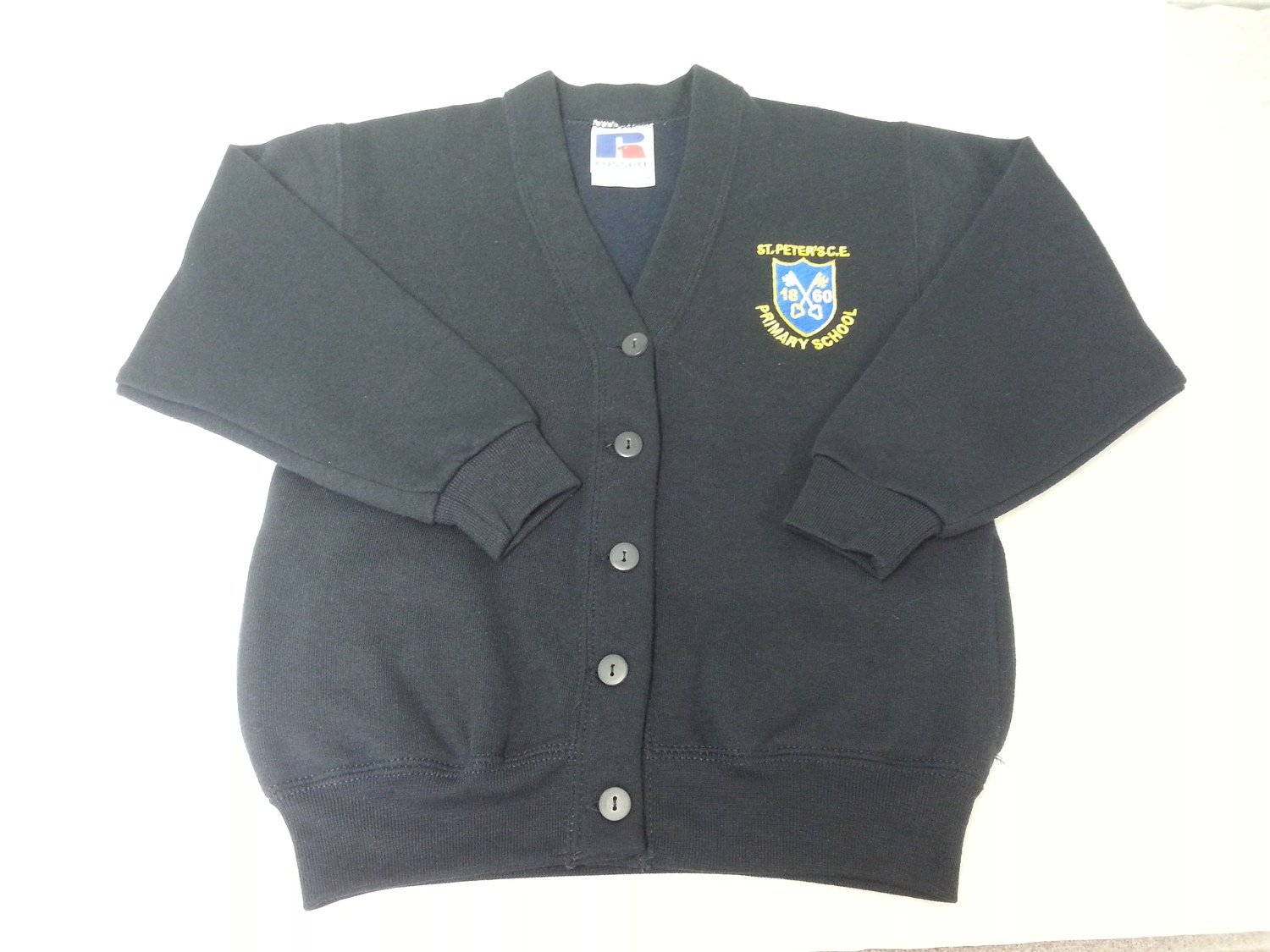 St Peters CE Primary Cardigan