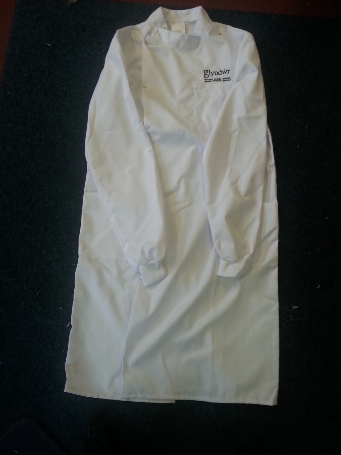 Howie Style Lab Coat