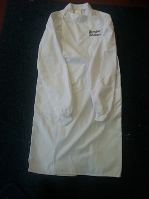 Embroidered Howie Style Lab Coat
