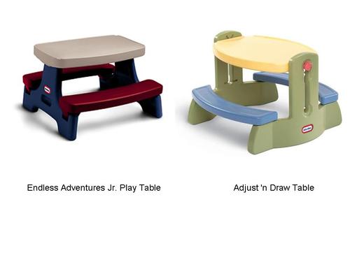 little tikes adjust and draw table