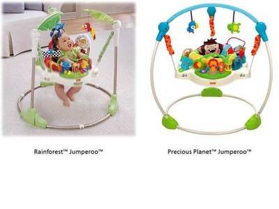 rainforest exersaucer fisher price