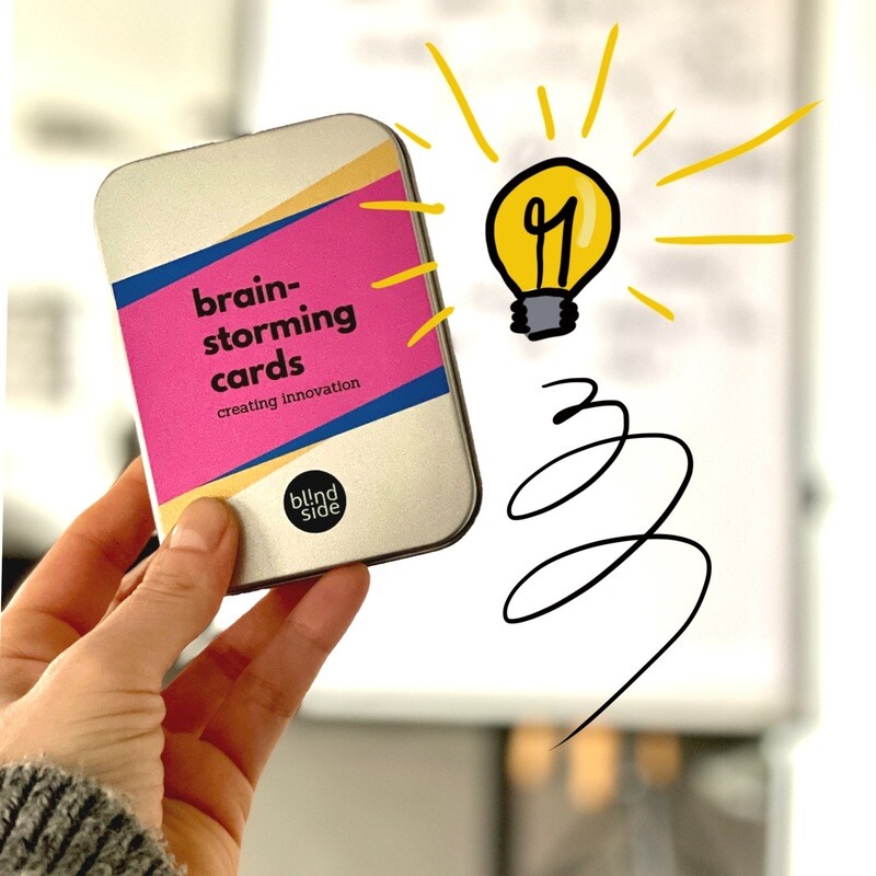 brainstorming cards