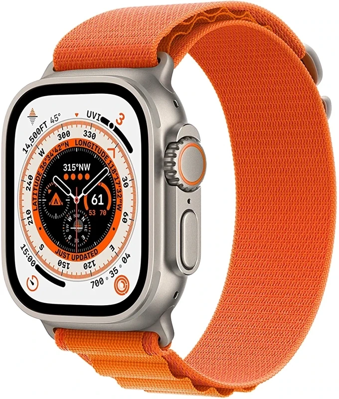 Apple Watch Ultra [GPS + Cellular 49mm] Smart Watch
