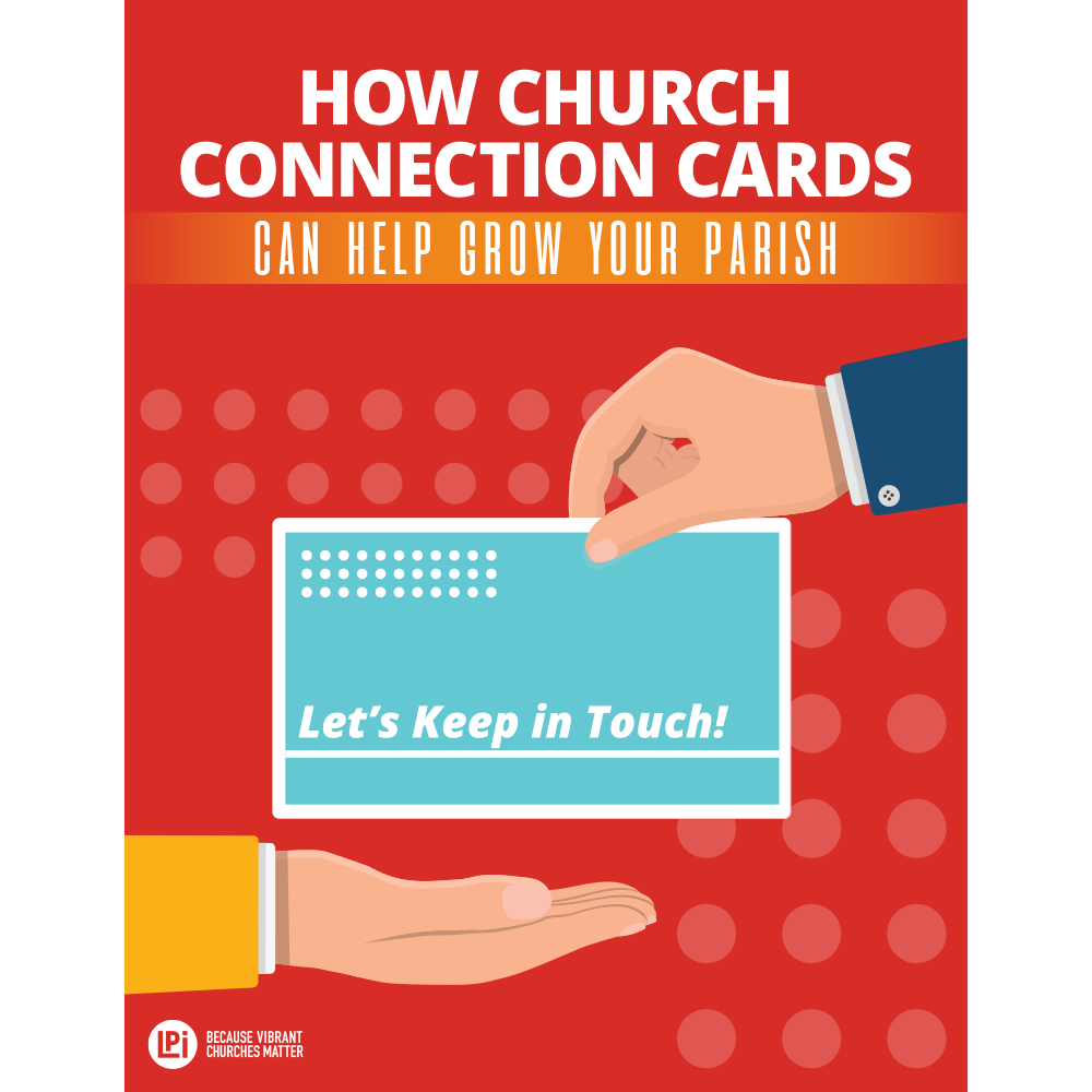 Brochure: How Church Connection Cards Can Help Grow Your Parish