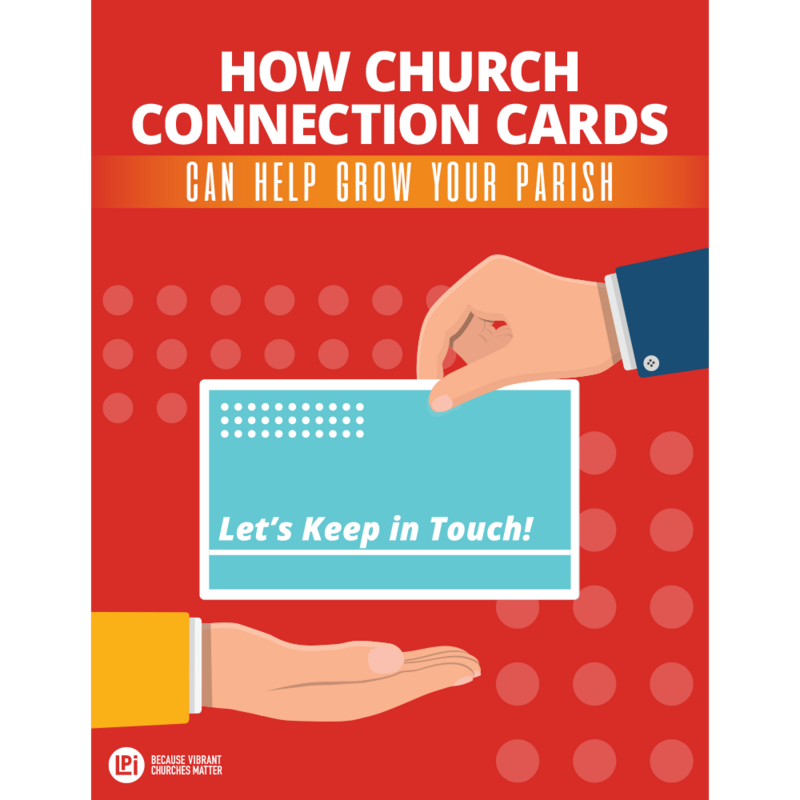 Brochure: How Church Connection Cards Can Help Grow Your Parish