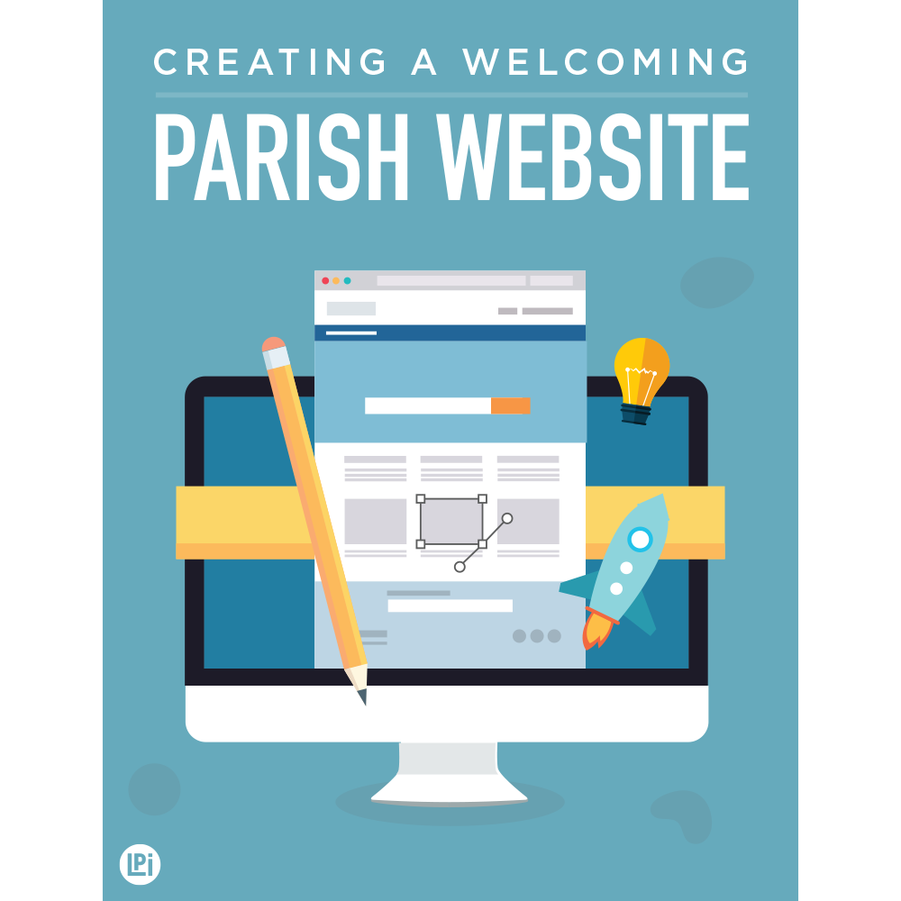 Brochure: Creating a Welcoming Parish Website