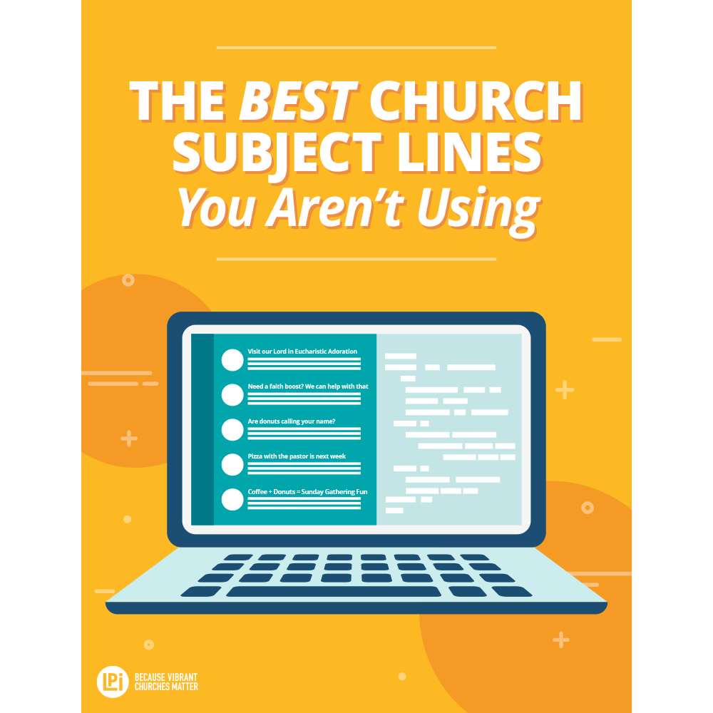 Brochure: Best Church Subject Lines