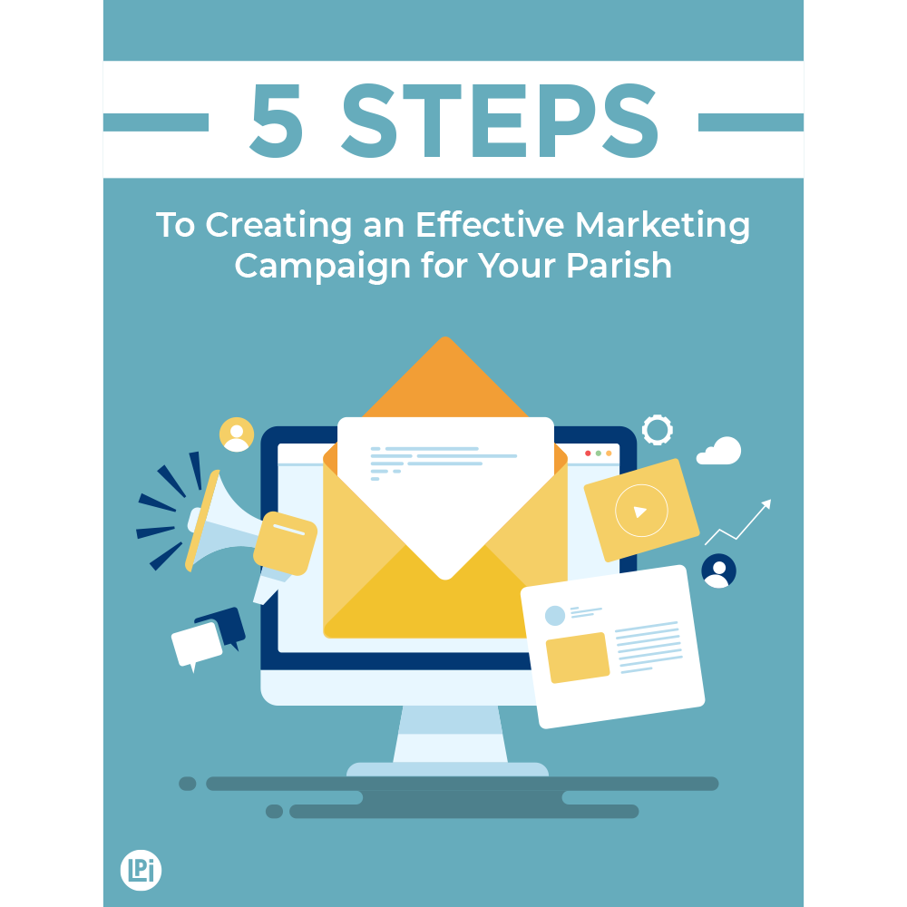 Brochure: 5 Steps Effective Marketing Campaign