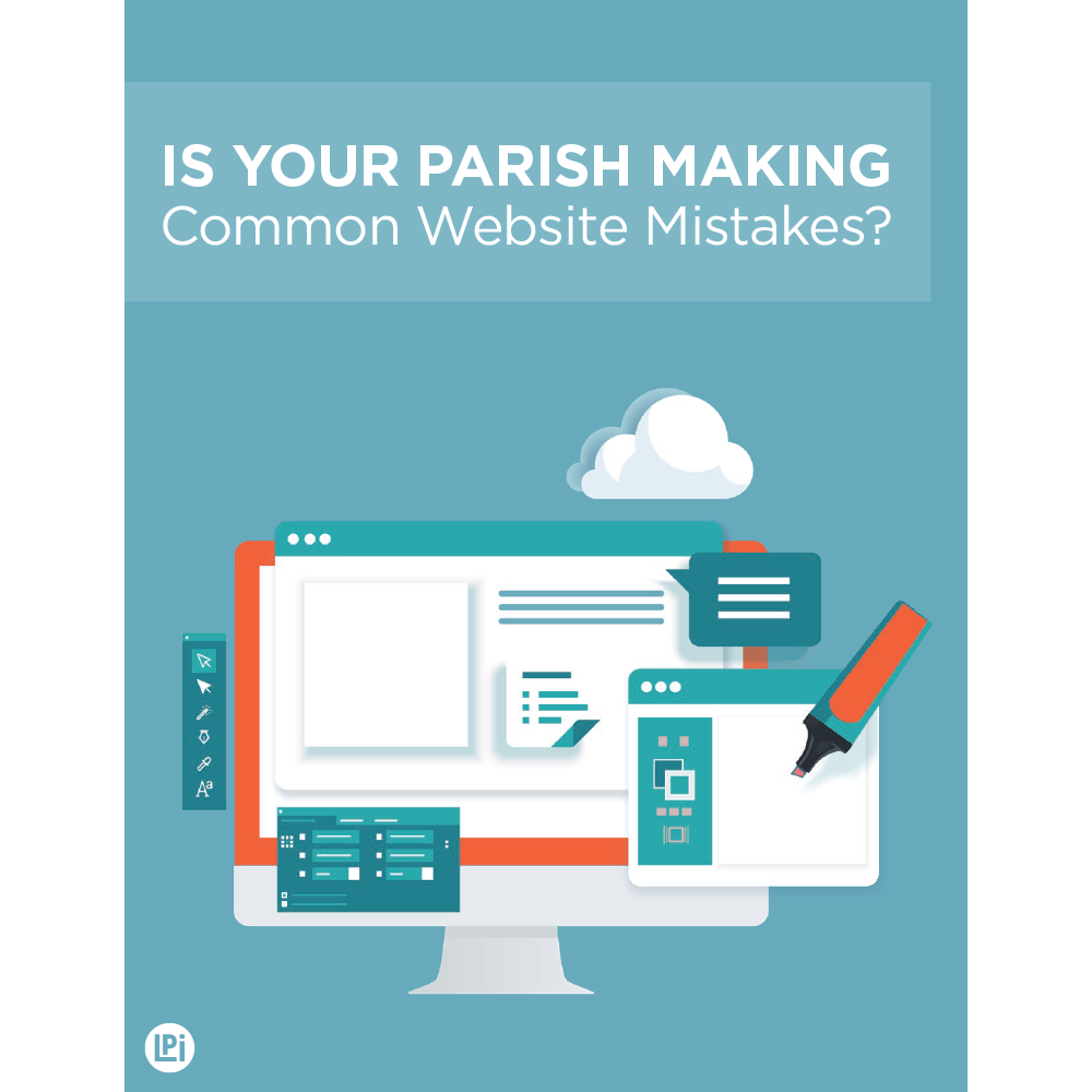 Brochure: Is Your Parish Making Common Website Mistakes?