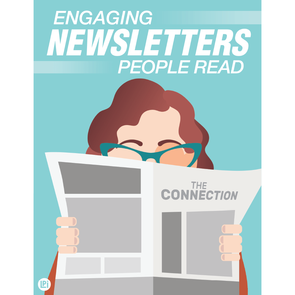 Brochure: Engaging Newsletters People Read
