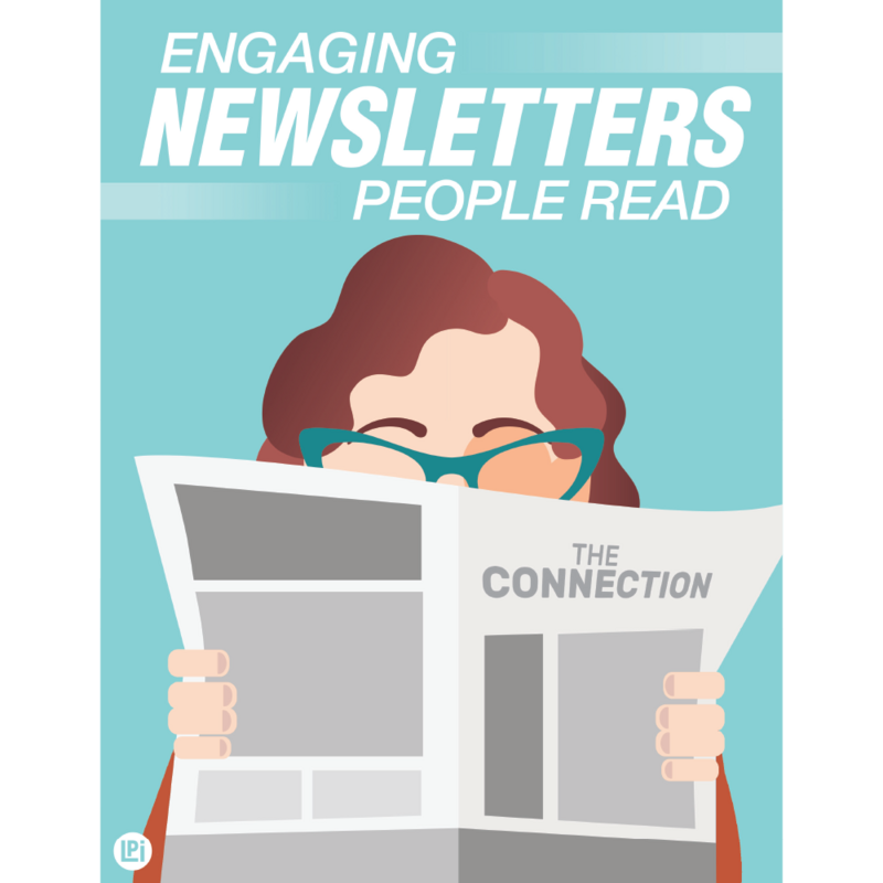 Brochure: Engaging Newsletters People Read