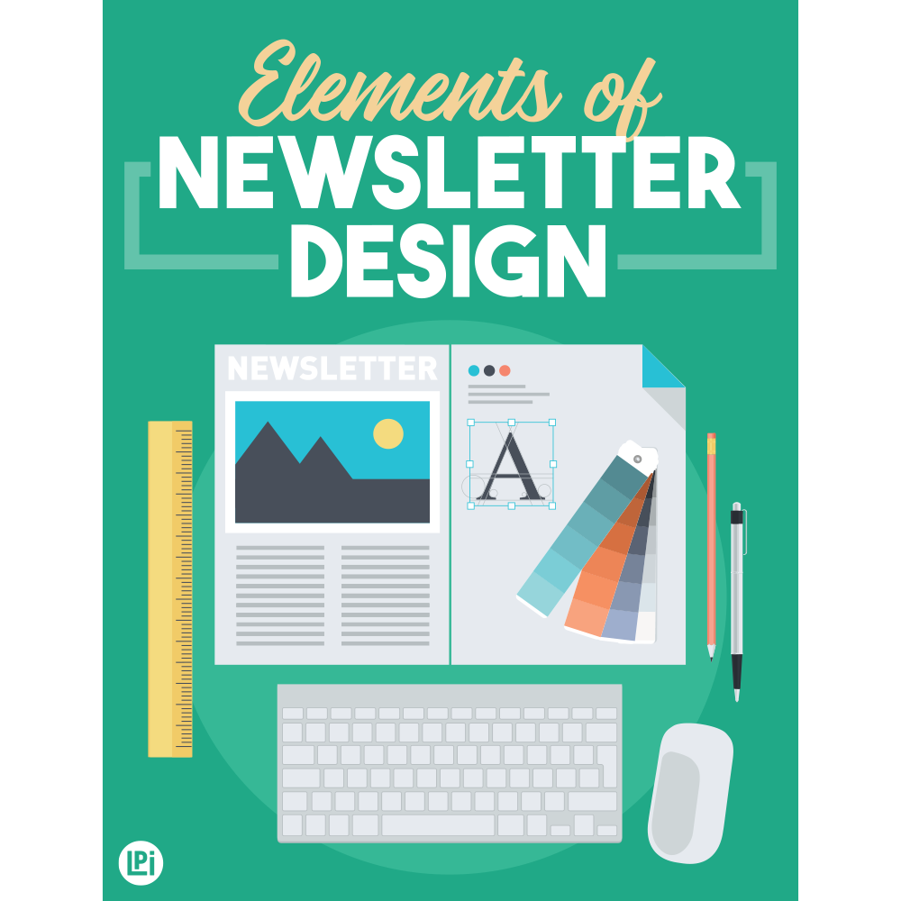 Brochure: Elements of Newsletter Design