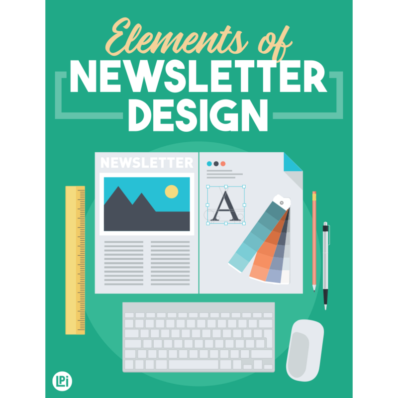 Brochure: Elements of Newsletter Design