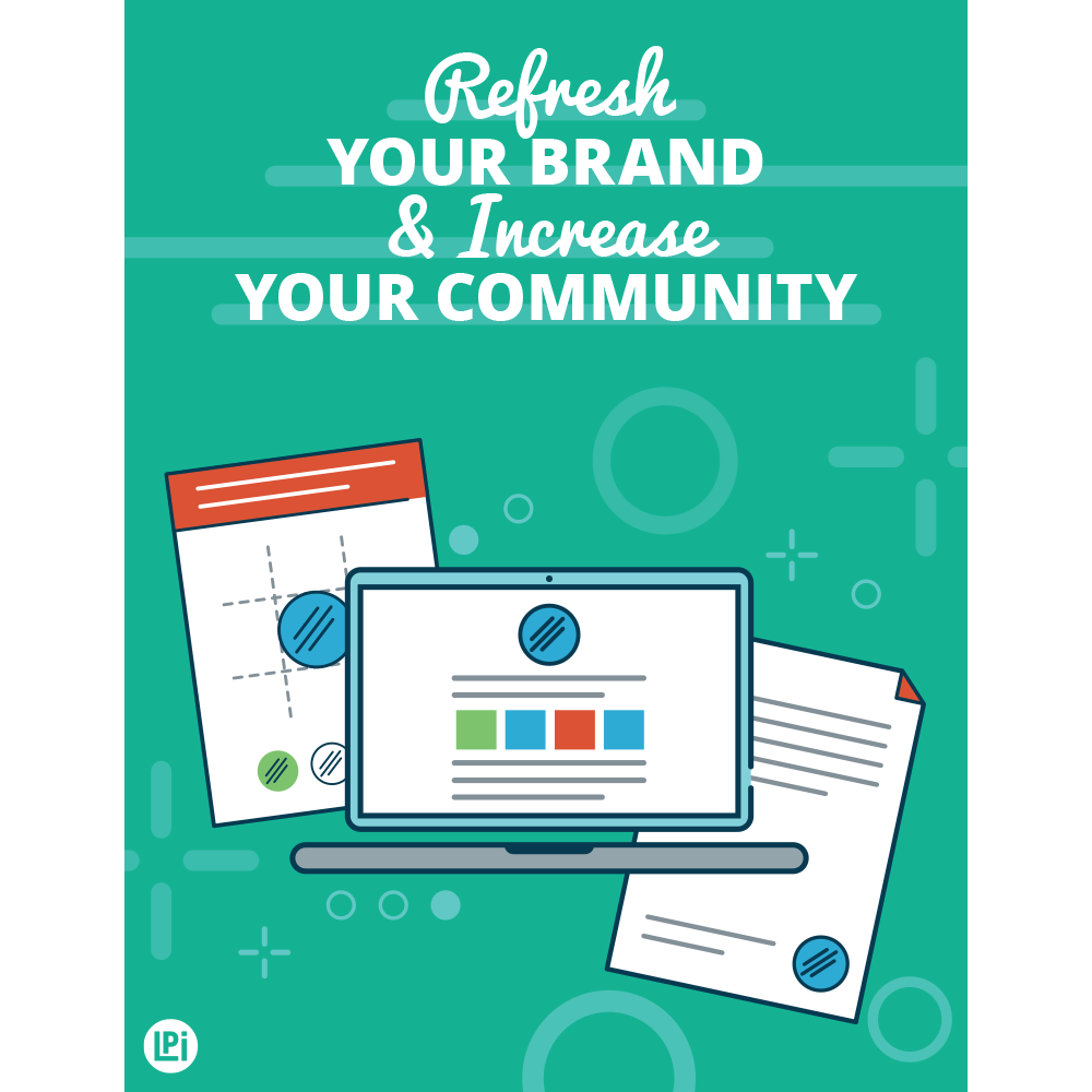 Brochure: Refresh Your Brand and Increase Your Community