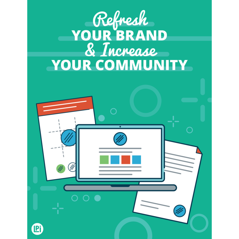 Brochure: Refresh Your Brand and Increase Your Community