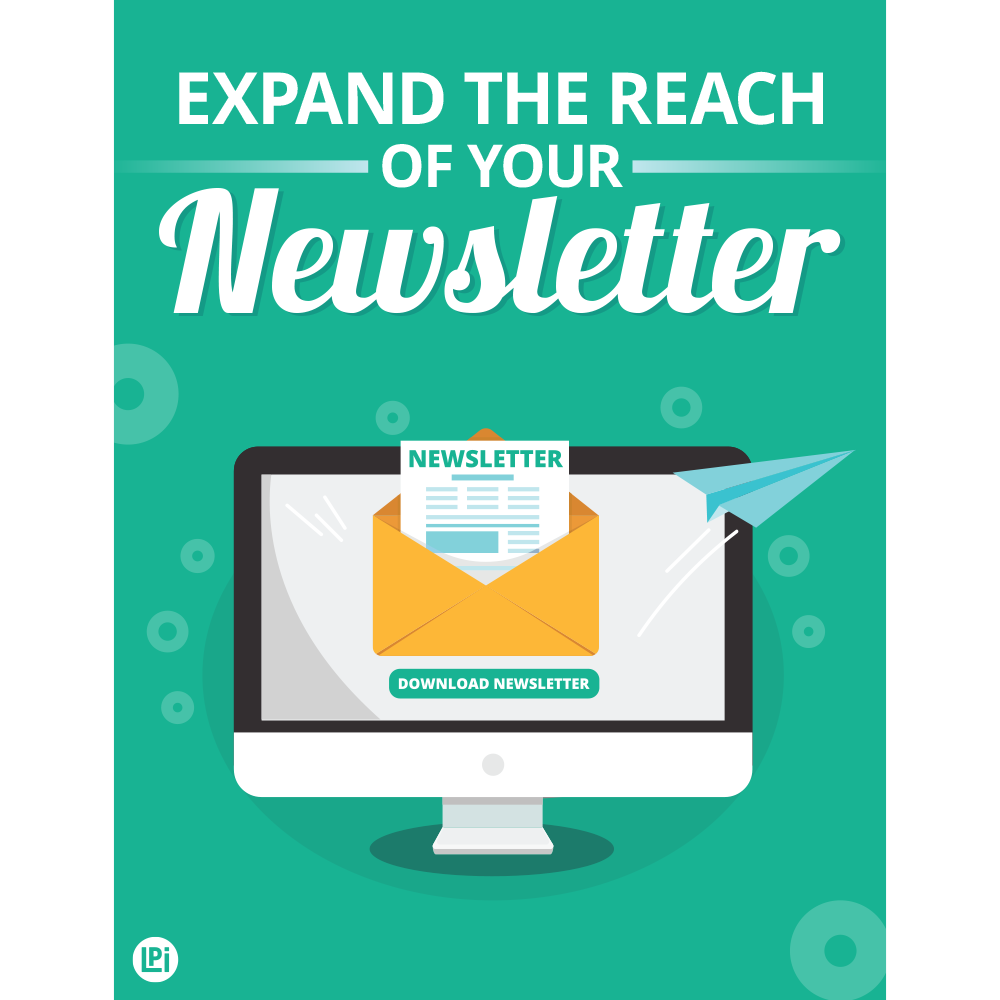 Brochure: Expand the Reach of Your Newsletter
