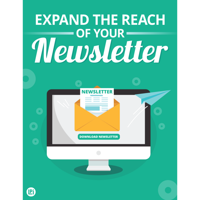 Brochure: Expand the Reach of Your Newsletter