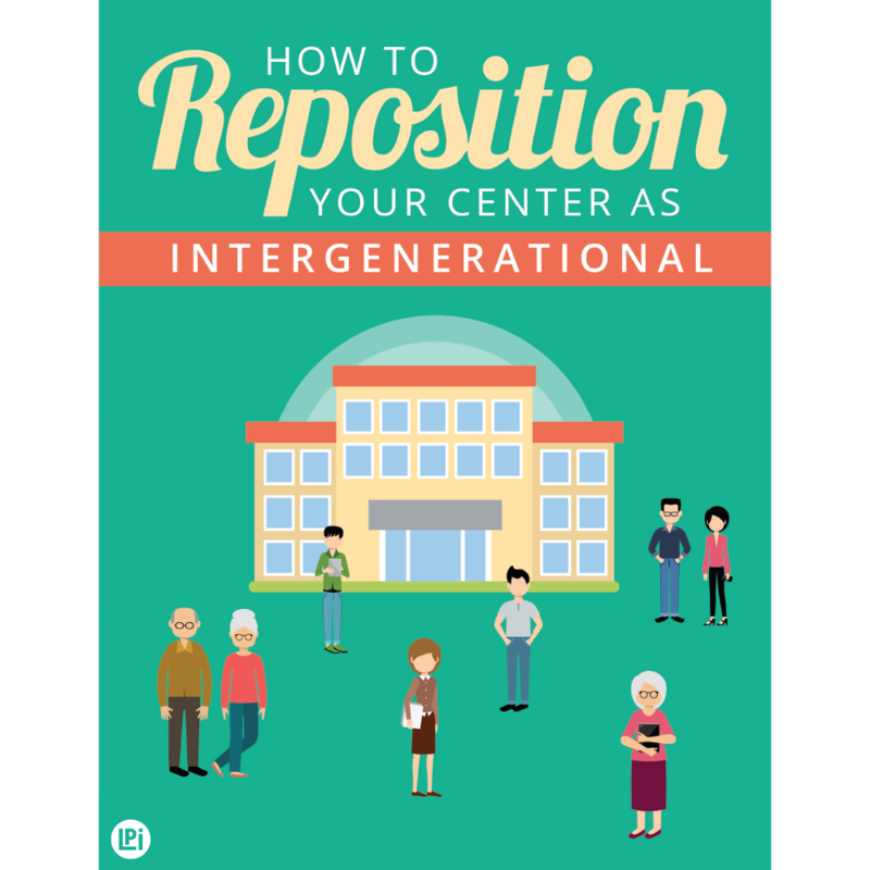 Brochure: How to Reposition Your Center as Intergenerational