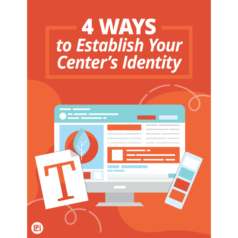 Brochure: 4 Ways to Establish Your Center's Identity