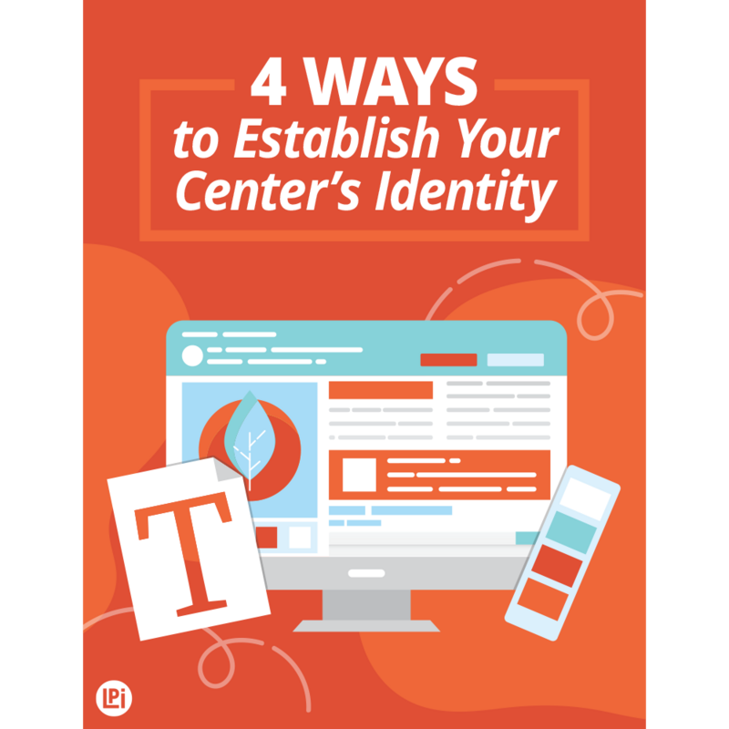 Brochure: 4 Ways to Establish Your Center's Identity