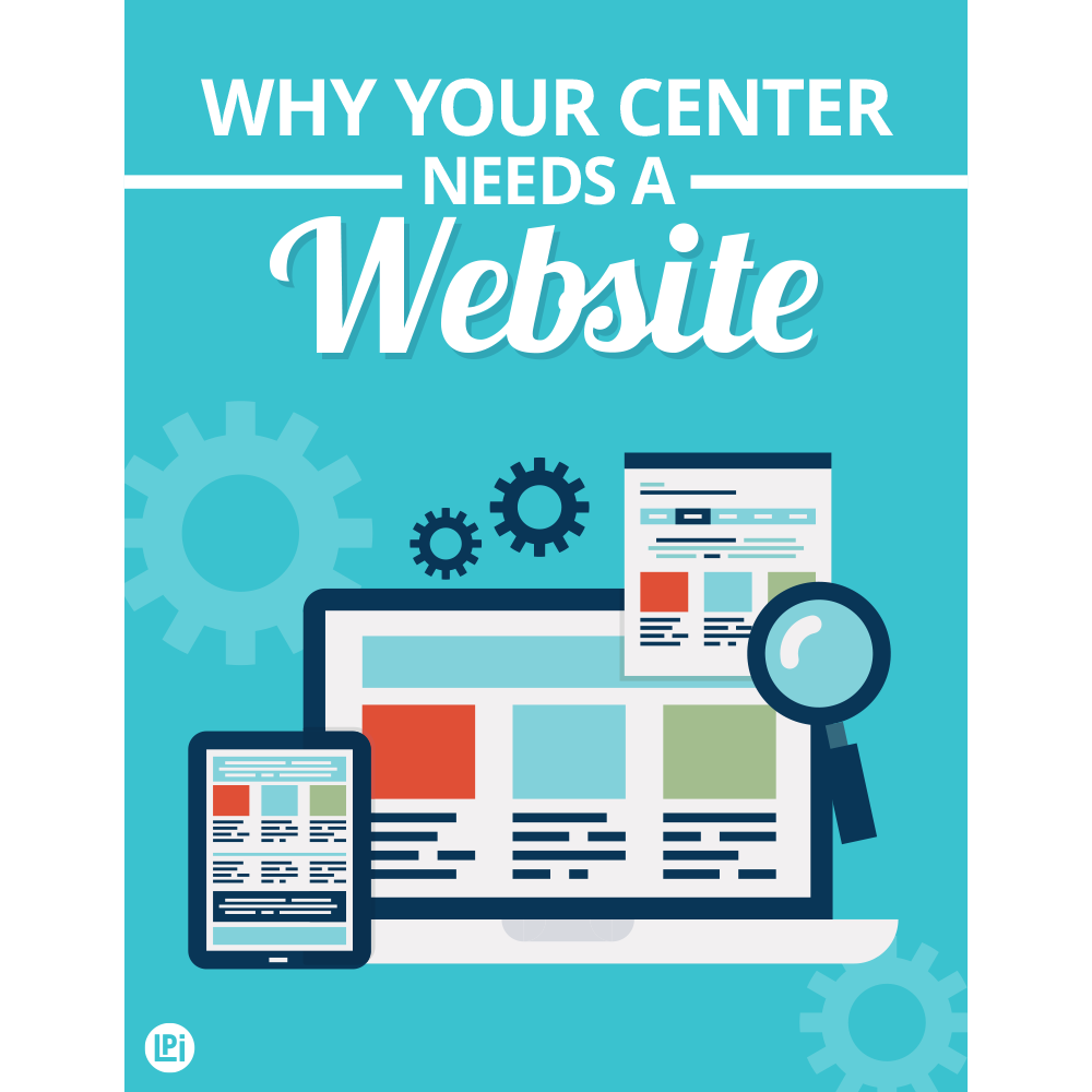 Brochure: Why Your Center Needs a Website