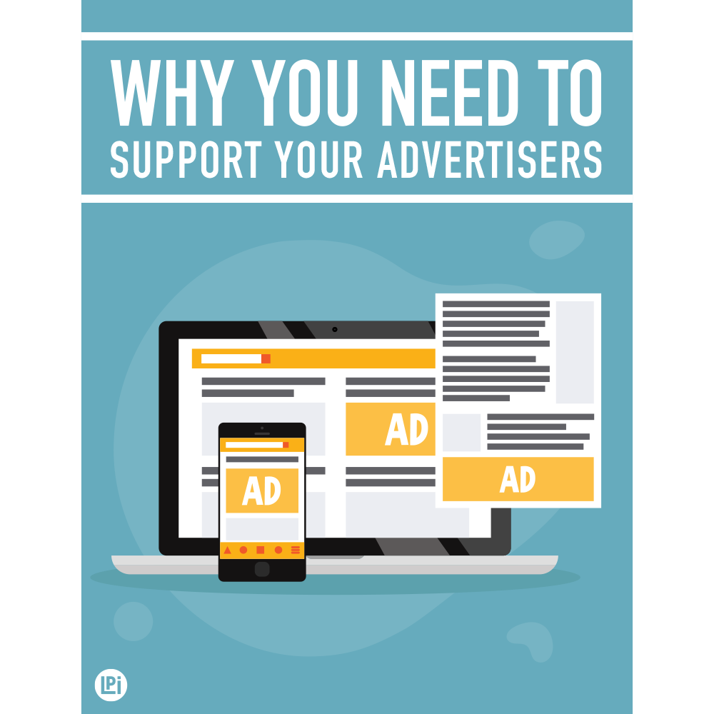 Brochure: Why You Need to Support Your Advertisers
