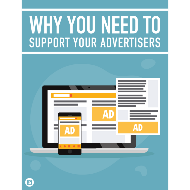 Brochure: Why You Need to Support Your Advertisers