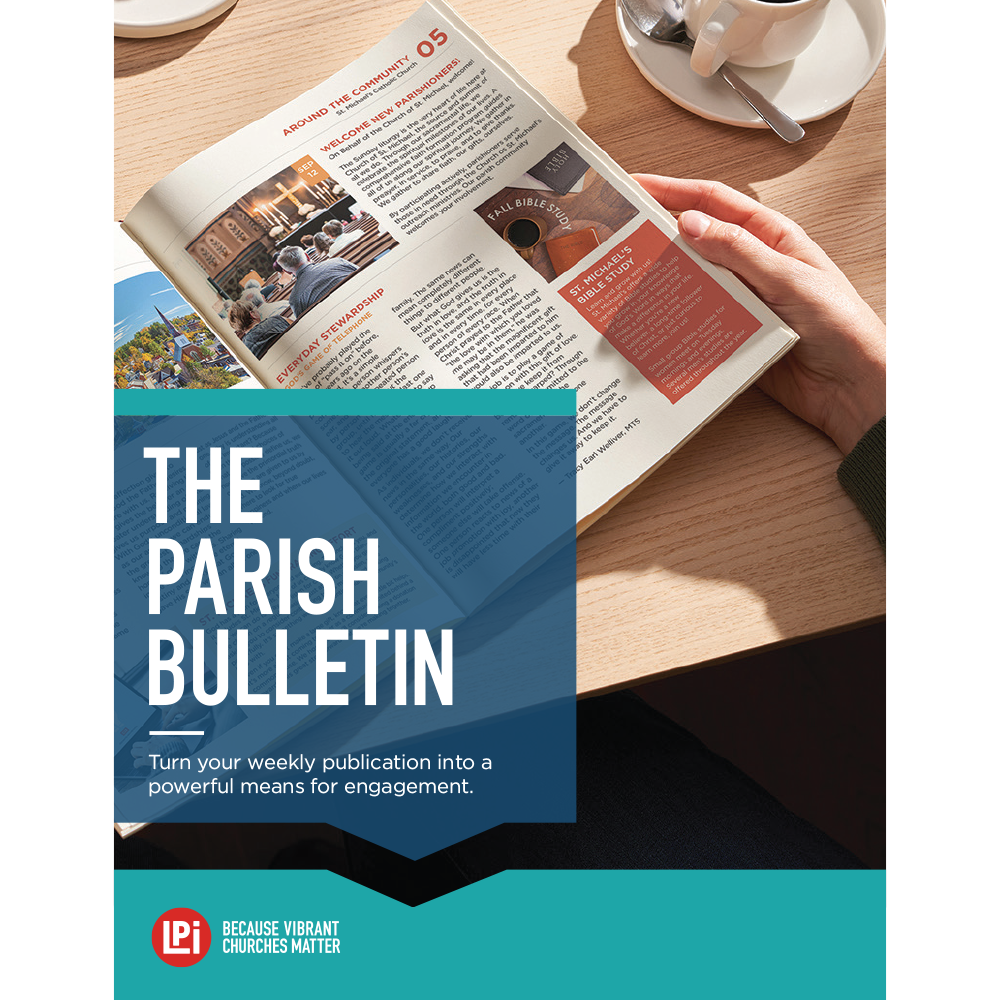 The Parish Bulletin Brochure