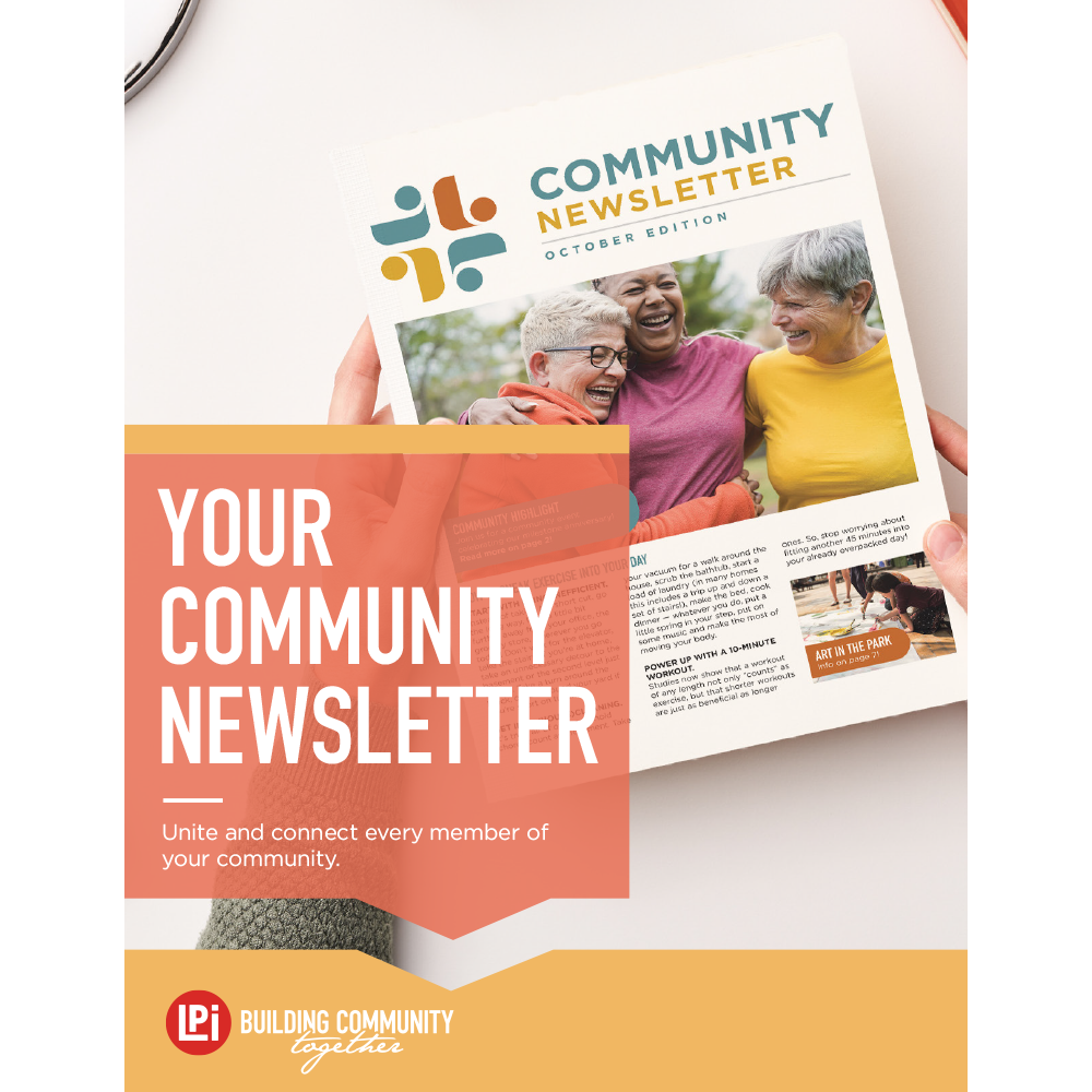 Your Community Newsletter Brochure