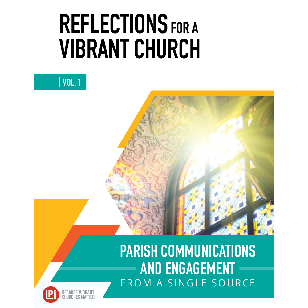Reflections for a Vibrant Church Brochure