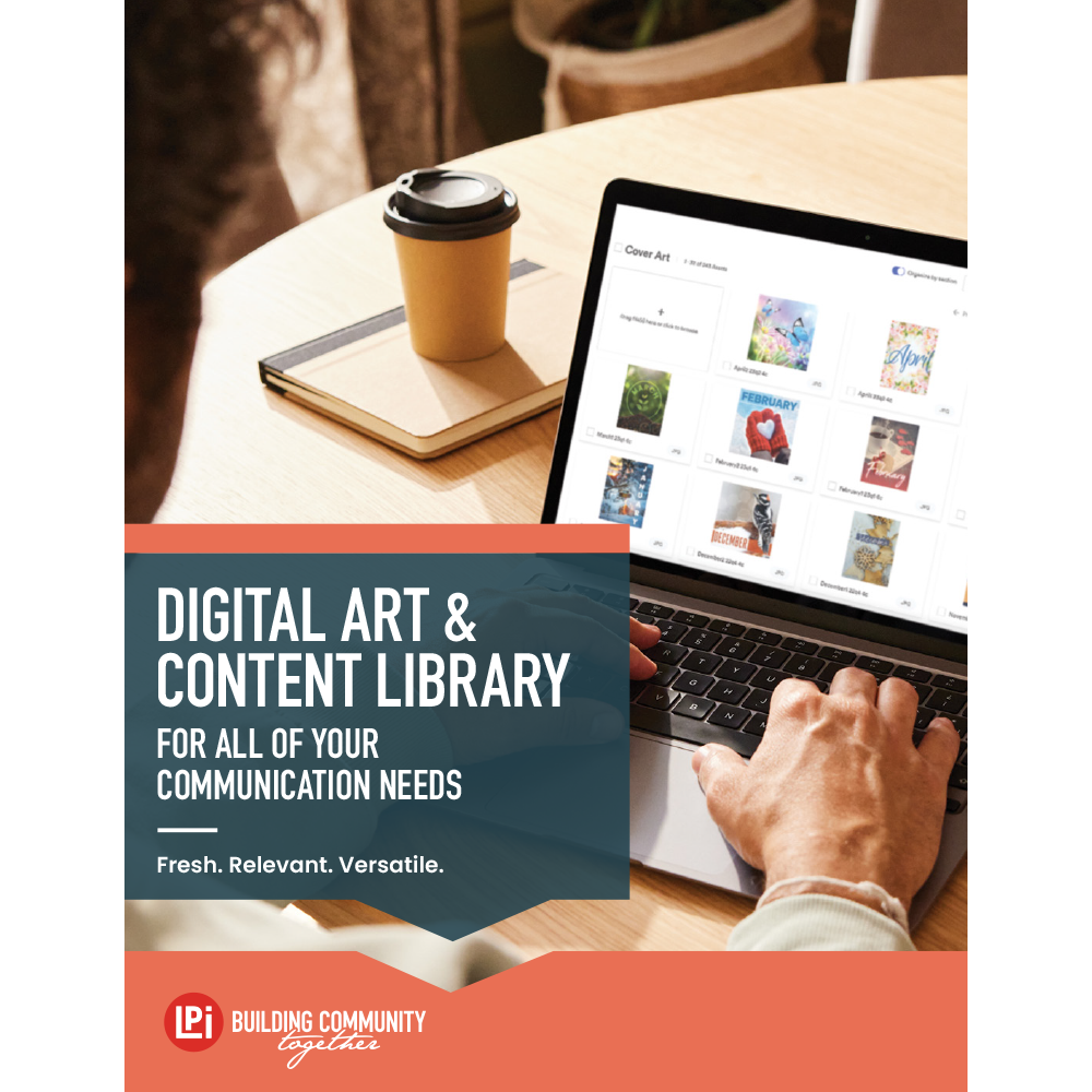 Digital Art & Content Library (WeCreate Brochure)