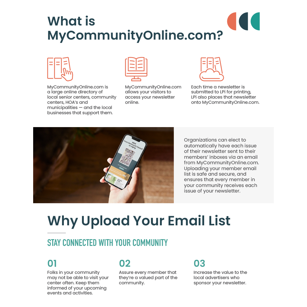 MCO Why Upload Emails Flyer